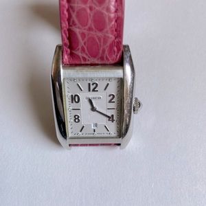Coach Watch with Pink band and Original band